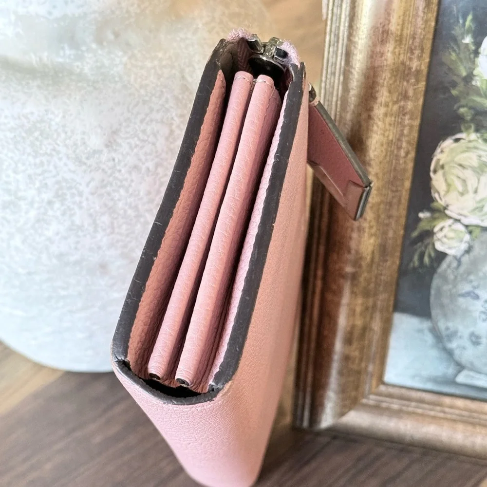 LOUIS VUITTON Portefeuille zipper Long Wallet - Picture 6 of 16